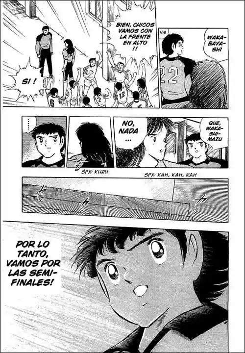 Capitan Tsubasa - Capítulo 98 - Página 8 - LectorTMOo