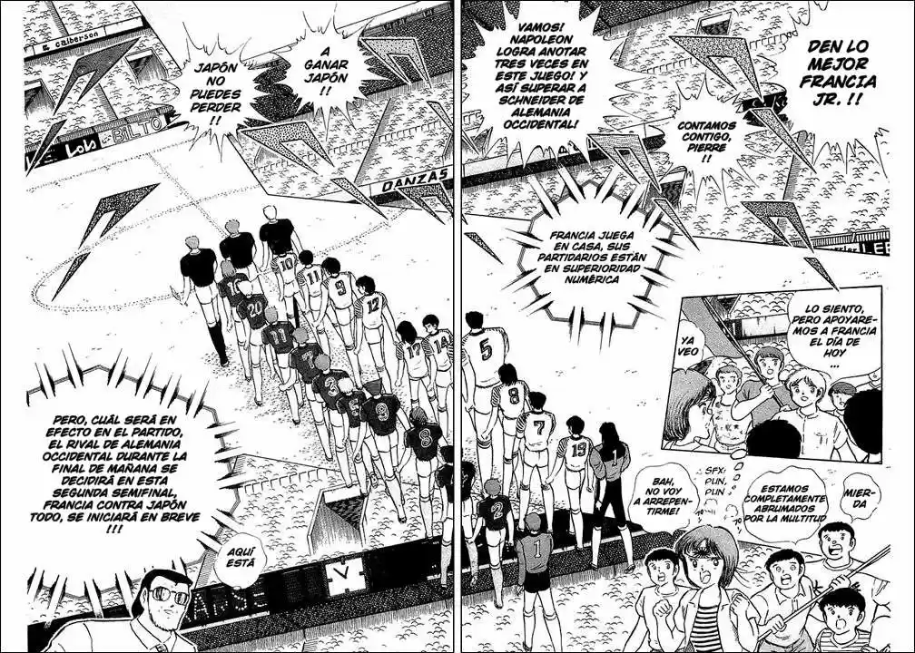 Capitan Tsubasa - Capítulo 98 - Página 10 - LectorTMOo