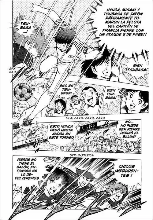 Capitan Tsubasa - Capítulo 98 - Página 15 - LectorTMOo