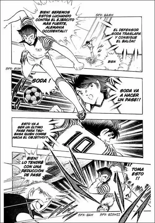Capitan Tsubasa - Capítulo 98 - Página 21 - LectorTMOo
