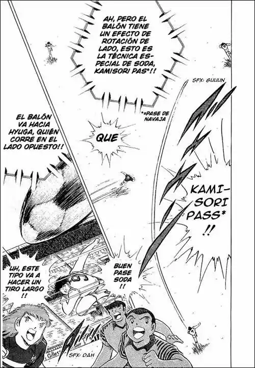 Capitan Tsubasa - Capítulo 98 - Página 22 - LectorTMOo