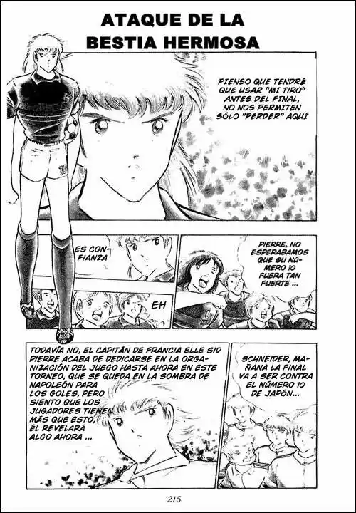 Capitan Tsubasa - Capítulo 99 - Página 1 - LectorTMOo
