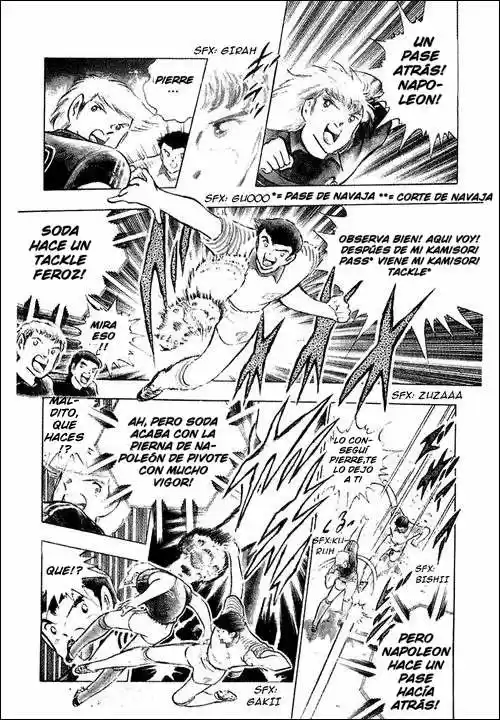 Capitan Tsubasa - Capítulo 99 - Página 4 - LectorTMOo