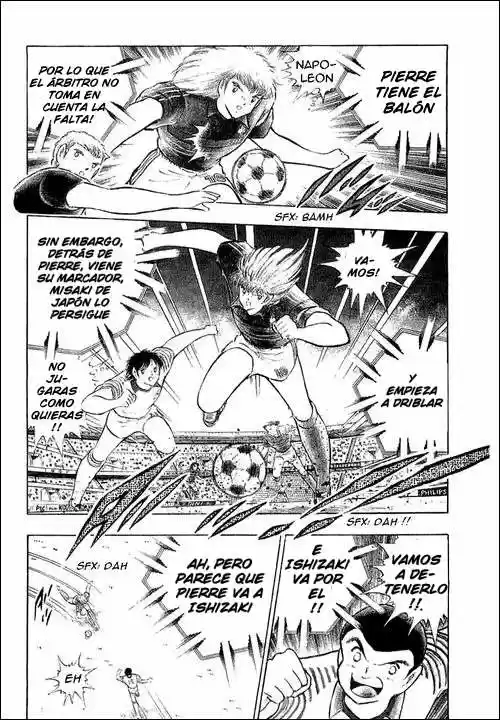 Capitan Tsubasa - Capítulo 99 - Página 5 - LectorTMOo