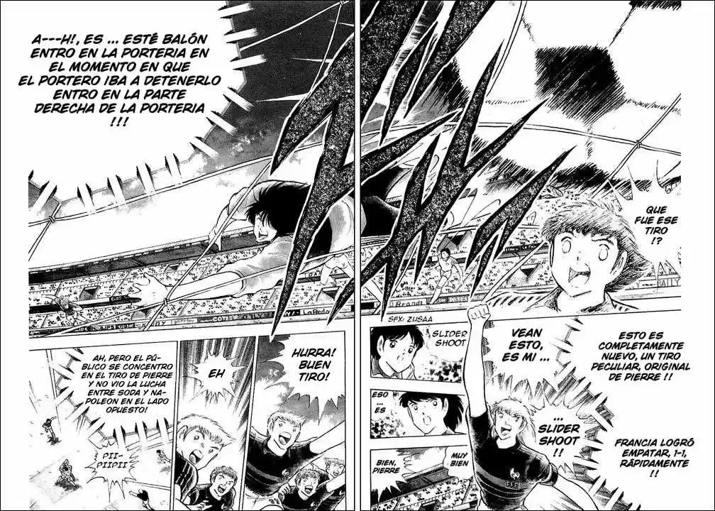 Capitan Tsubasa - Capítulo 99 - Página 8 - LectorTMOo