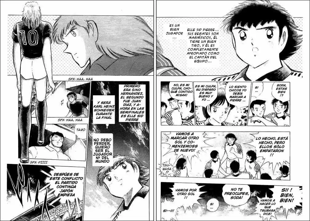 Capitan Tsubasa - Capítulo 99 - Página 11 - LectorTMOo