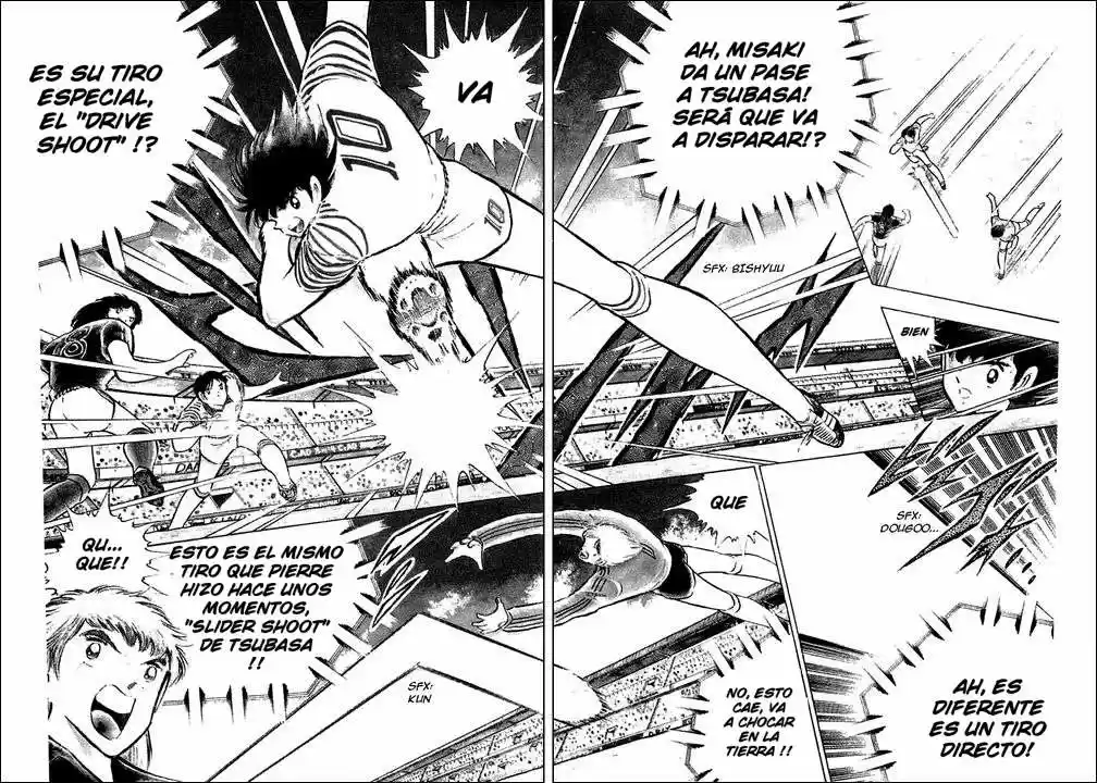 Capitan Tsubasa - Capítulo 99 - Página 14 - LectorTMOo