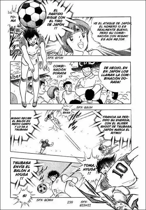 Capitan Tsubasa - Capítulo 99 - Página 18 - LectorTMOo