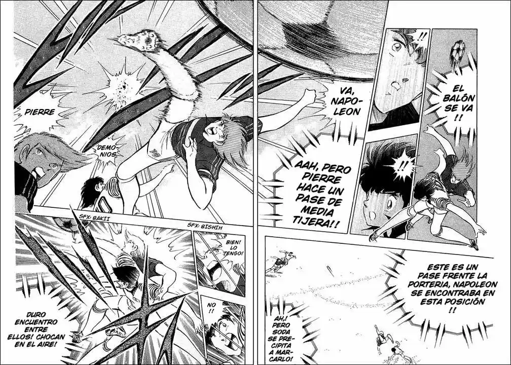 Capitan Tsubasa - Capítulo 99 - Página 23 - LectorTMOo