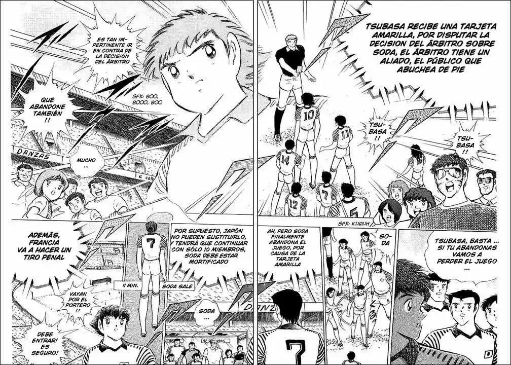 Capitan Tsubasa - Capítulo 99 - Página 30 - LectorTMOo
