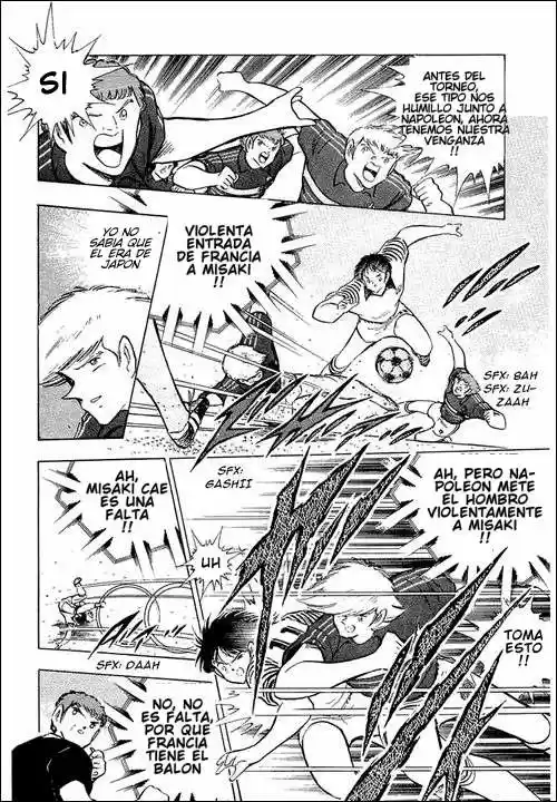 Capitan Tsubasa - Capítulo 99 - Página 35 - LectorTMOo