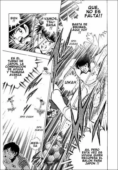 Capitan Tsubasa - Capítulo 99 - Página 36 - LectorTMOo