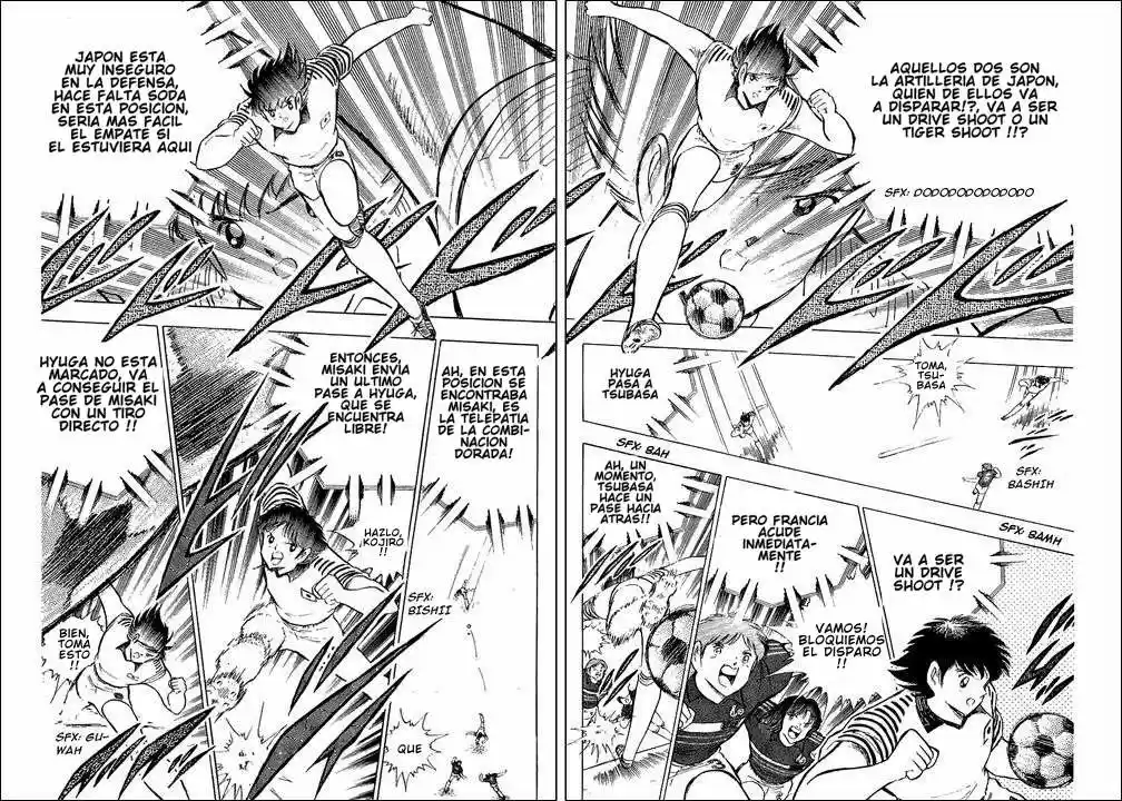 Capitan Tsubasa - Capítulo 99 - Página 37 - LectorTMOo
