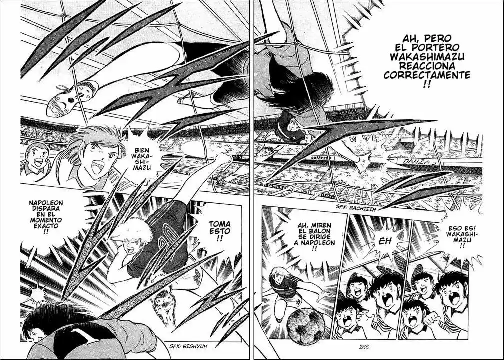 Capitan Tsubasa - Capítulo 99 - Página 41 - LectorTMOo