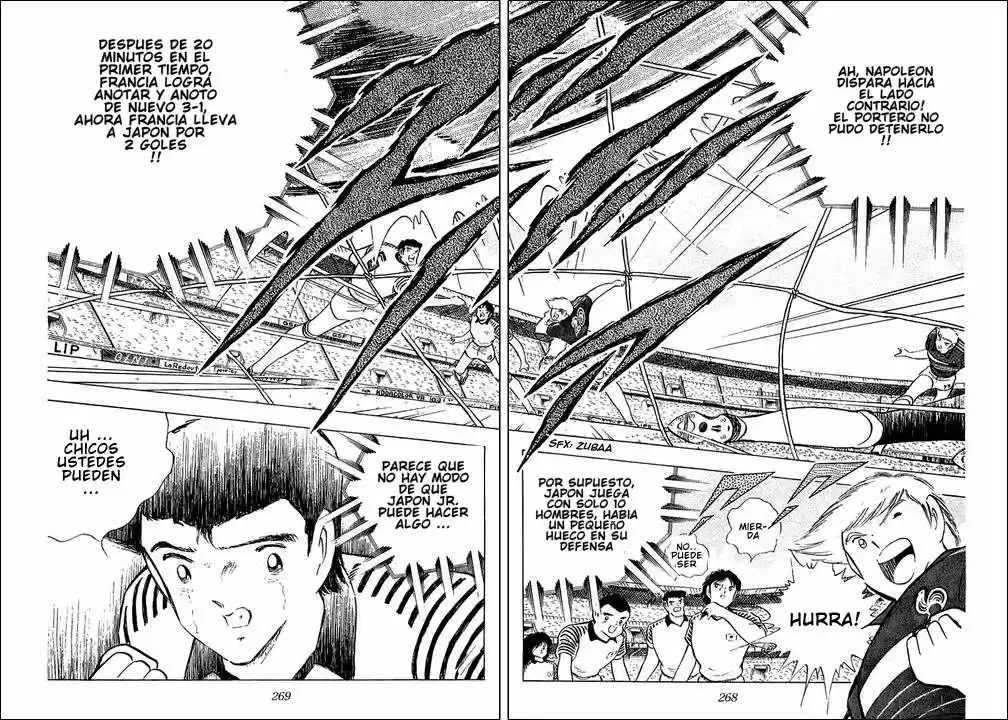 Capitan Tsubasa - Capítulo 99 - Página 42 - LectorTMOo