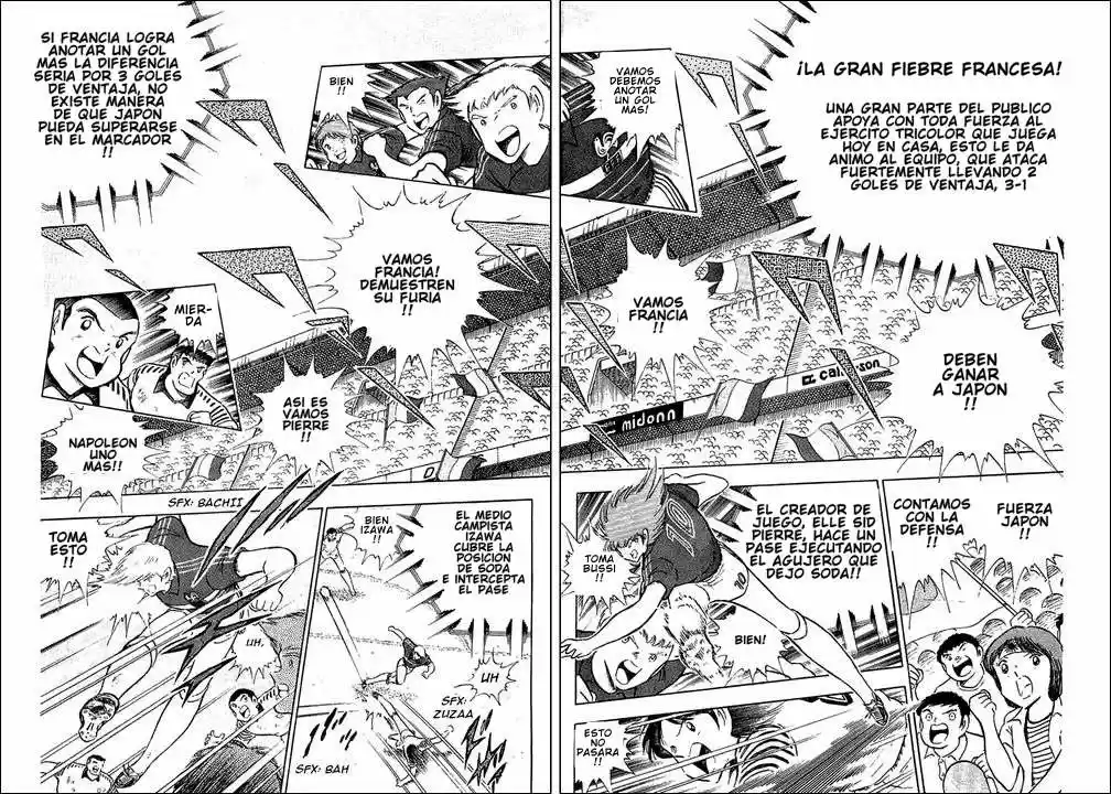 Capitan Tsubasa - Capítulo 99 - Página 43 - LectorTMOo