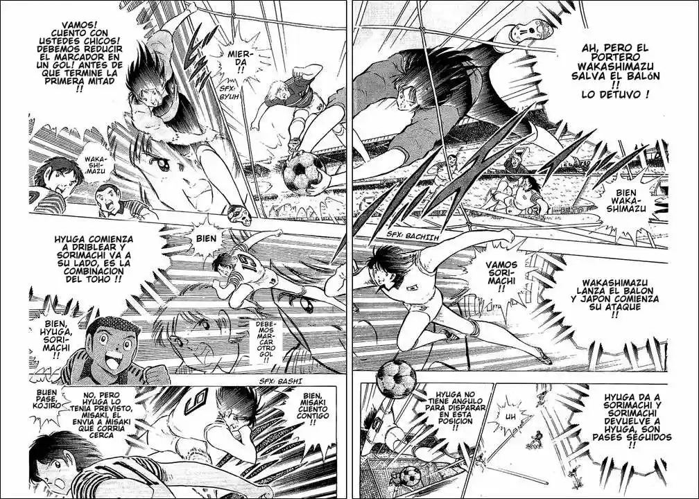 Capitan Tsubasa - Capítulo 99 - Página 44 - LectorTMOo