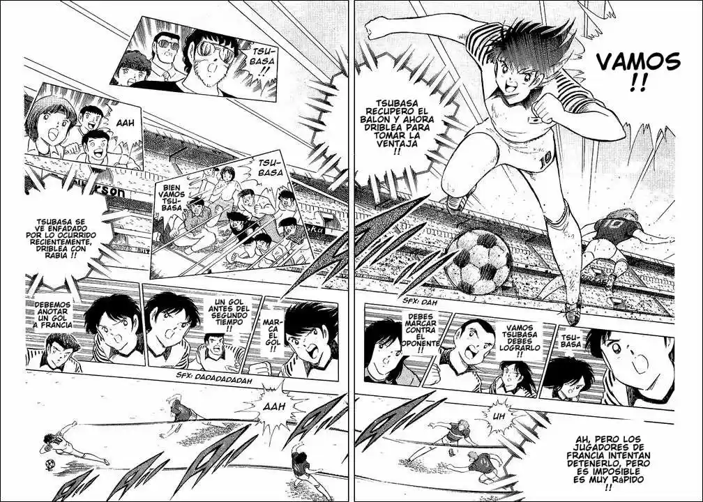 Capitan Tsubasa - Capítulo 99 - Página 50 - LectorTMOo