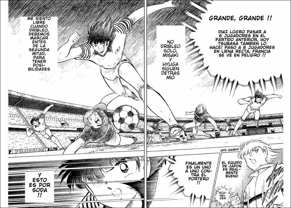 Capitan Tsubasa - Capítulo 99 - Página 51 - LectorTMOo