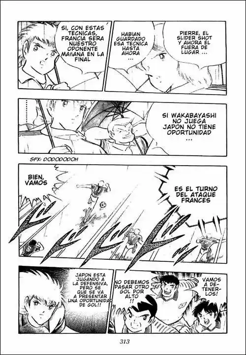 Capitan Tsubasa - Capítulo 99 - Página 73 - LectorTMOo