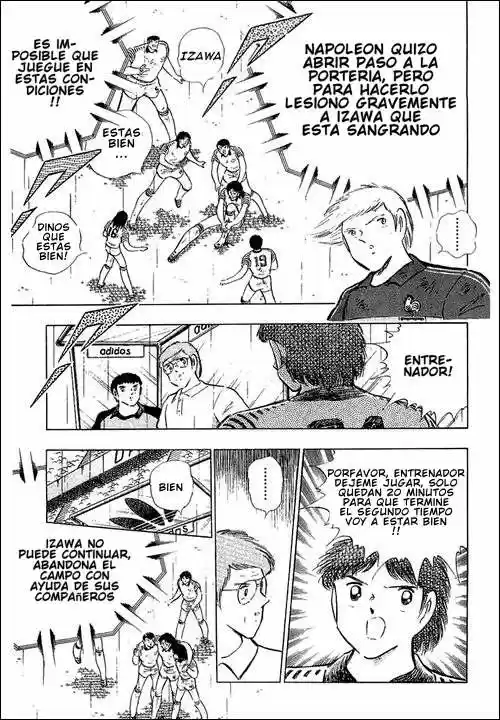 Capitan Tsubasa - Capítulo 99 - Página 98 - LectorTMOo