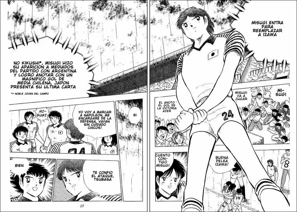 Capitan Tsubasa - Capítulo 99 - Página 99 - LectorTMOo
