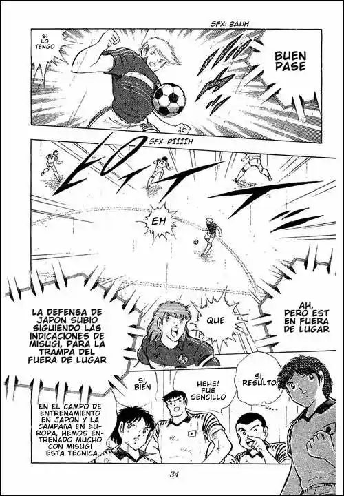 Capitan Tsubasa - Capítulo 99 - Página 104 - LectorTMOo