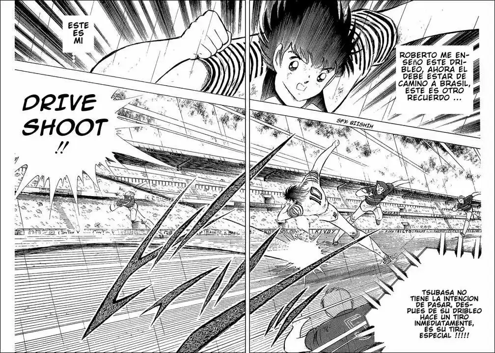 Capitan Tsubasa - Capítulo 99 - Página 108 - LectorTMOo