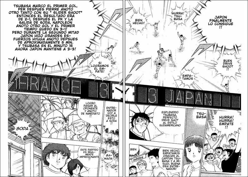 Capitan Tsubasa - Capítulo 99 - Página 110 - LectorTMOo