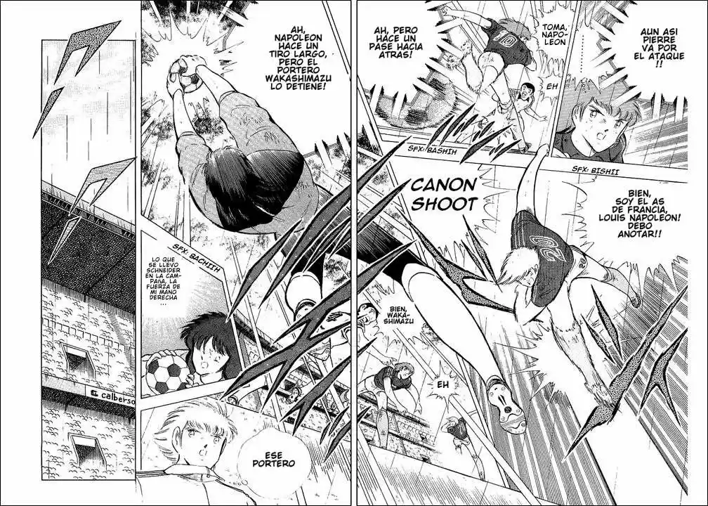 Capitan Tsubasa - Capítulo 99 - Página 114 - LectorTMOo