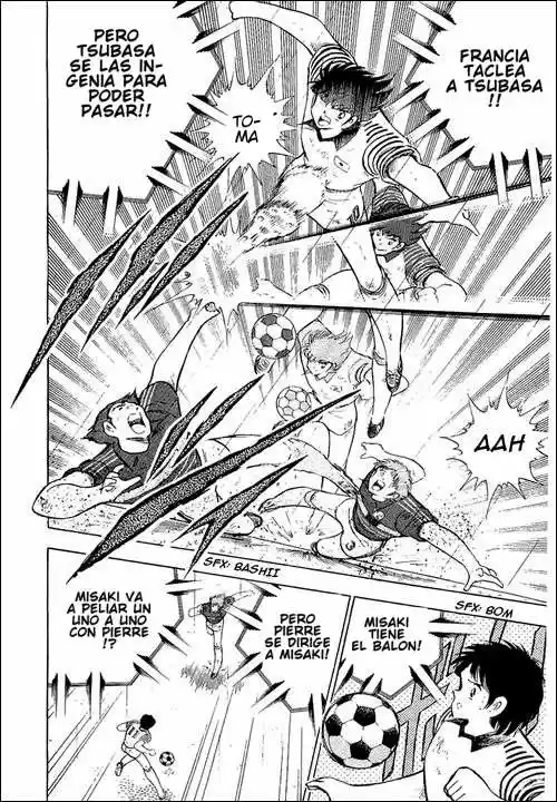 Capitan Tsubasa - Capítulo 99 - Página 116 - LectorTMOo