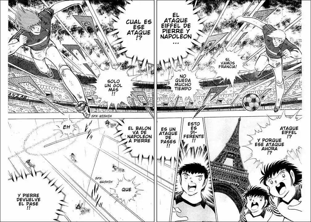 Capitan Tsubasa - Capítulo 99 - Página 122 - LectorTMOo