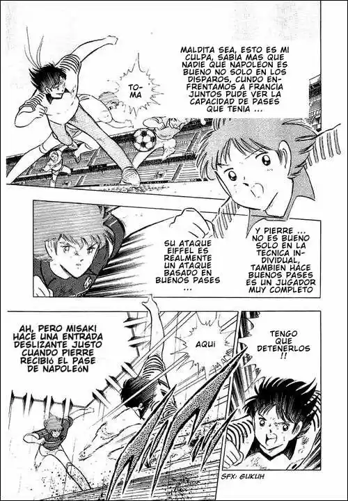 Capitan Tsubasa - Capítulo 99 - Página 125 - LectorTMOo