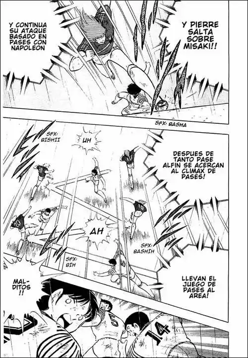 Capitan Tsubasa - Capítulo 99 - Página 127 - LectorTMOo