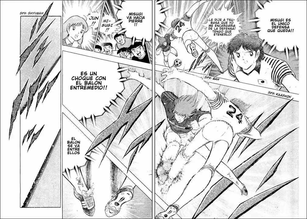 Capitan Tsubasa - Capítulo 99 - Página 128 - LectorTMOo