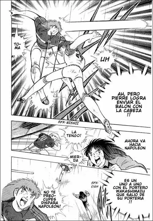 Capitan Tsubasa - Capítulo 99 - Página 129 - LectorTMOo