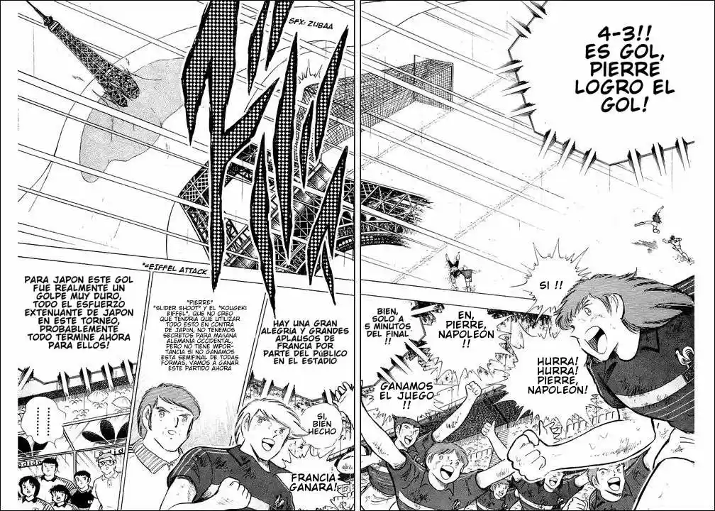 Capitan Tsubasa - Capítulo 99 - Página 132 - LectorTMOo