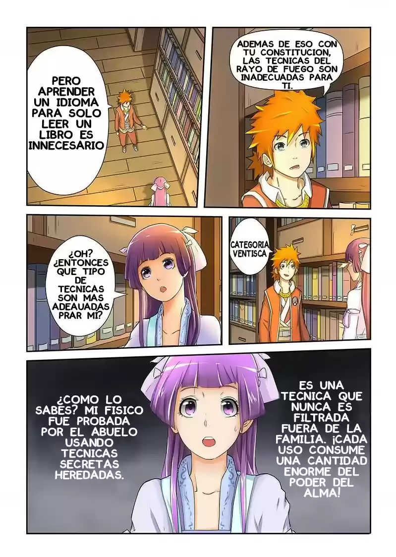 Tales of Demons and Gods - Capítulo 19 - Página 3 - LectorTMOo