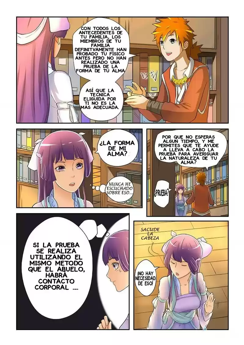 Tales of Demons and Gods - Capítulo 19 - Página 4 - LectorTMOo