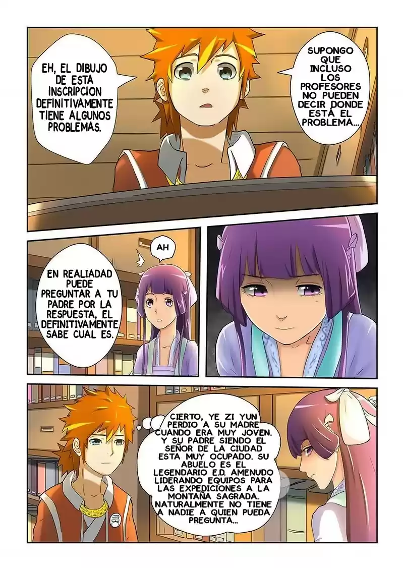 Tales of Demons and Gods - Capítulo 19 - Página 9 - LectorTMOo