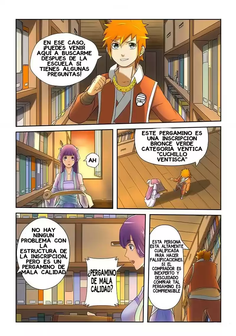 Tales of Demons and Gods - Capítulo 19 - Página 10 - LectorTMOo