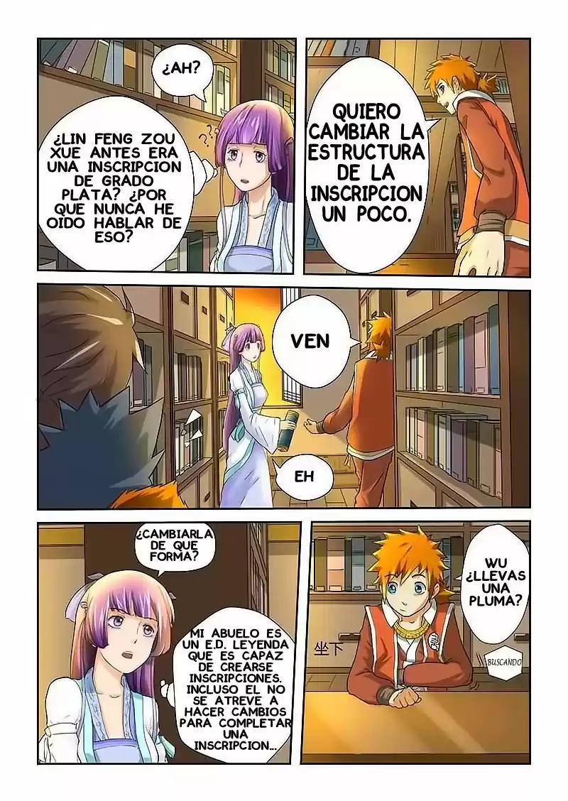 Tales of Demons and Gods - Capítulo 20 - Página 3 - LectorTMOo