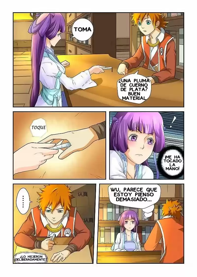 Tales of Demons and Gods - Capítulo 20 - Página 4 - LectorTMOo