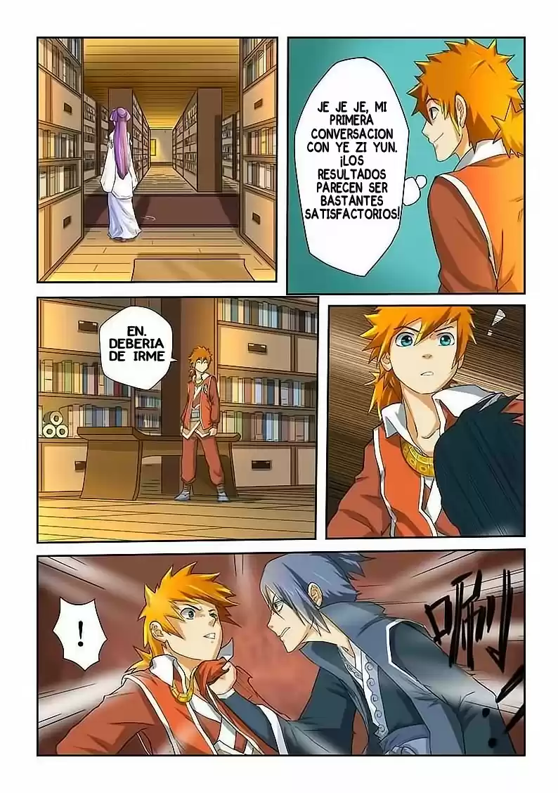 Tales of Demons and Gods - Capítulo 20 - Página 8 - LectorTMOo