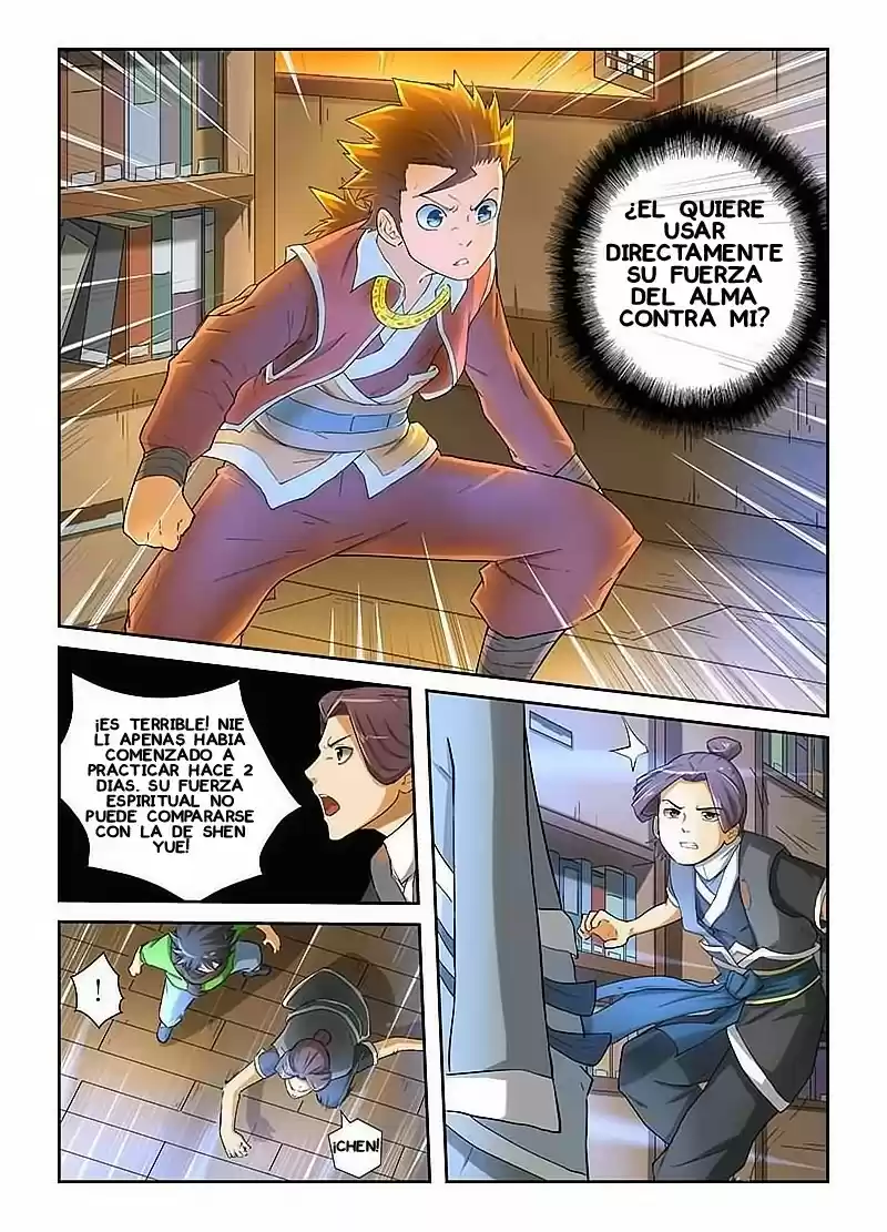 Tales of Demons and Gods - Capítulo 21 - Página 9 - LectorTMOo