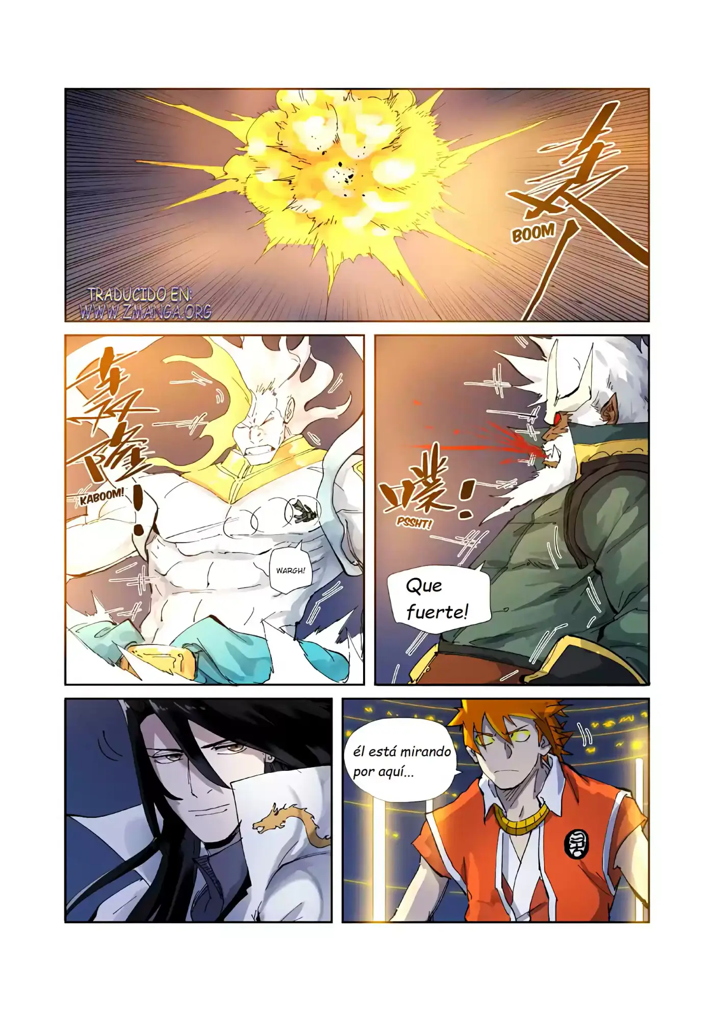 Tales of Demons and Gods - Capítulo 212.5 - Página 2 - LectorTMOo