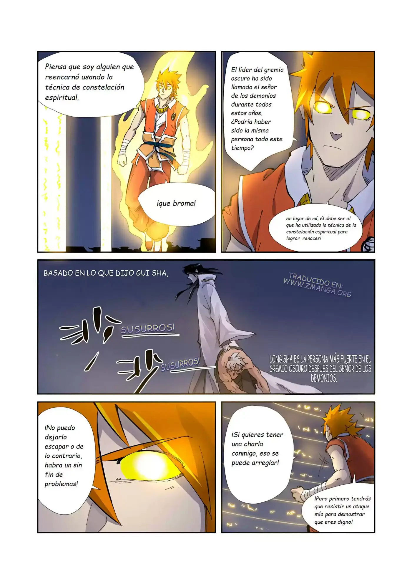 Tales of Demons and Gods - Capítulo 212.5 - Página 4 - LectorTMOo