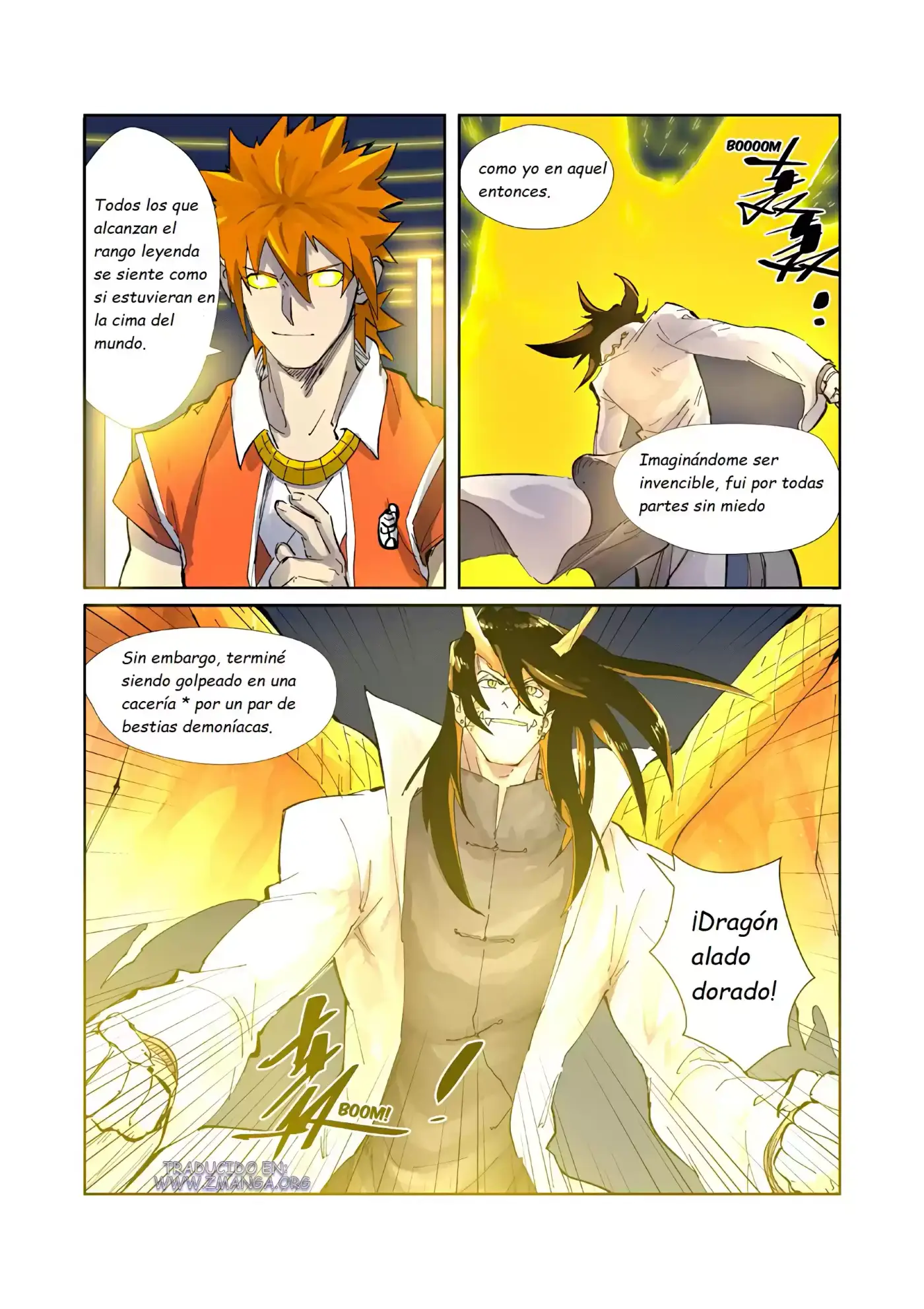 Tales of Demons and Gods - Capítulo 212.5 - Página 8 - LectorTMOo