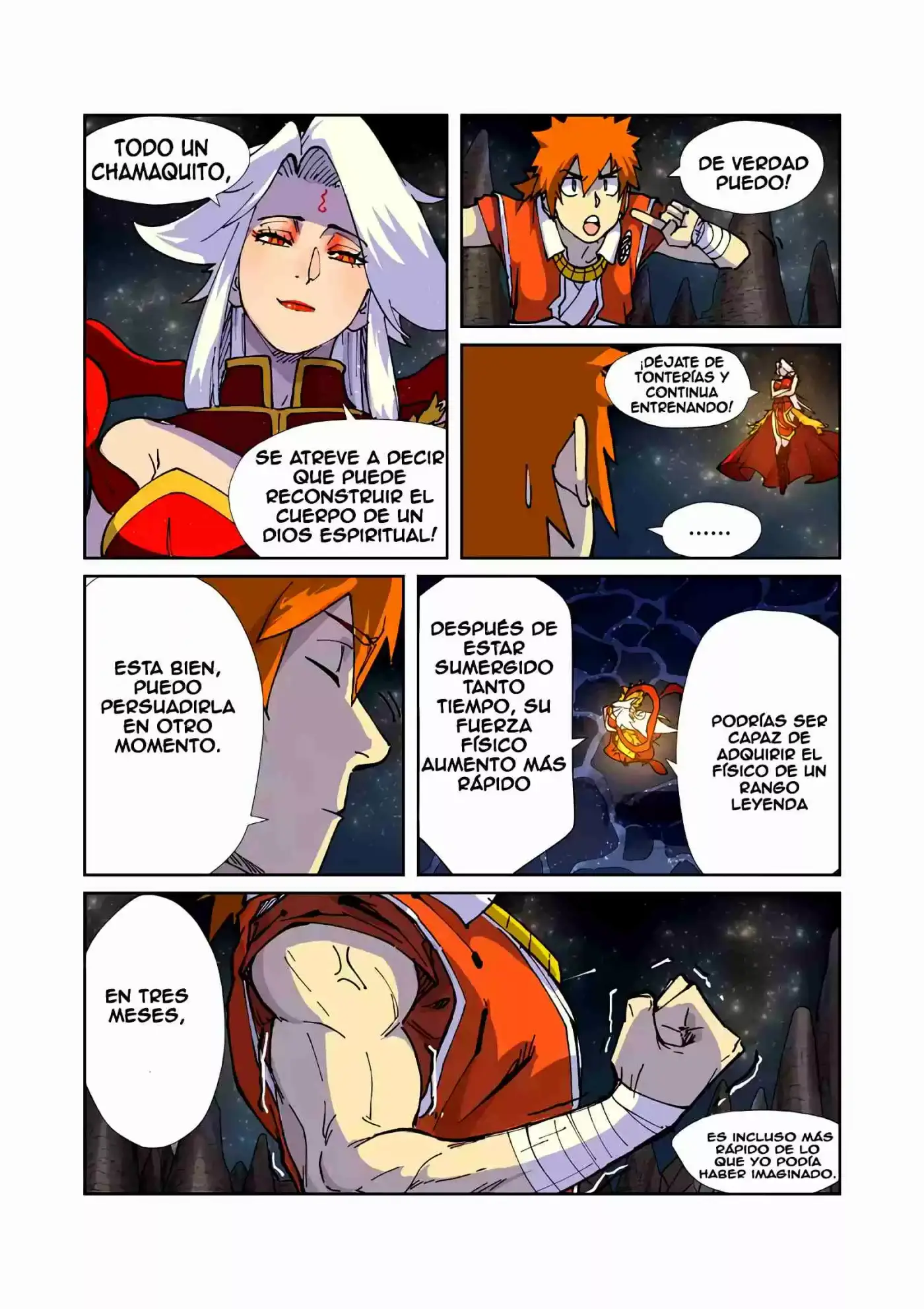 Tales of Demons and Gods - Capítulo 225.5 - Página 7 - LectorTMOo