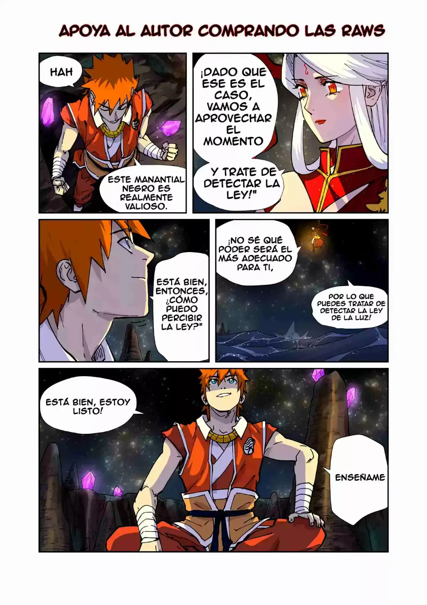 Tales of Demons and Gods - Capítulo 225.5 - Página 8 - LectorTMOo